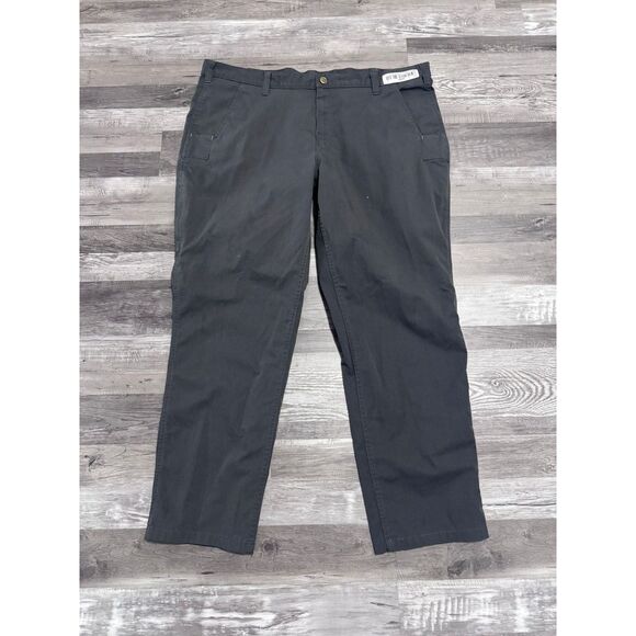 Carhartt Men's Carpenter 74533-33 Pants 40x30 Gray Ripstop Relaxed Fit - Picture 1 of 4
